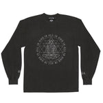 Load image into Gallery viewer, ALL IS ONE LONG SLEEVE (VINTAGE WASH)
